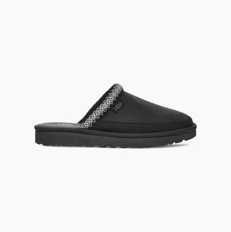 UGG Tasman Slip-On ULD Mono - Tøfler Herre - Svart (NO-J052)